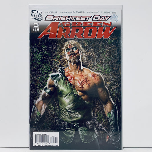 Green Arrow (2010) #3A (NM)