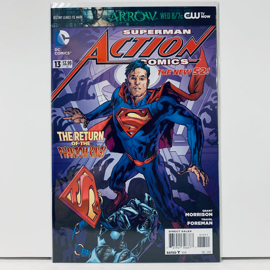 Action Comics (2011) #13A (NM)