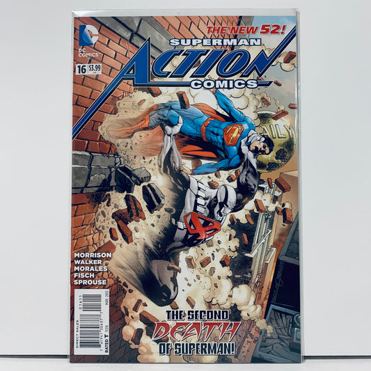Action Comics (2011) #16A (NM)