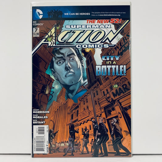 Action Comics (2011) #7A (VF)