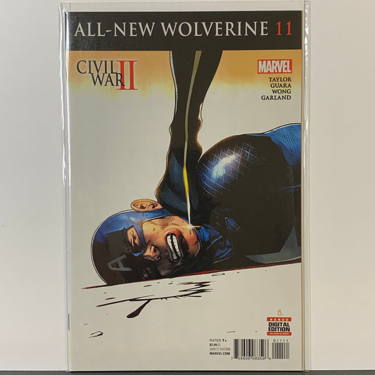 All-New Wolverine (2015) #11A (NM)