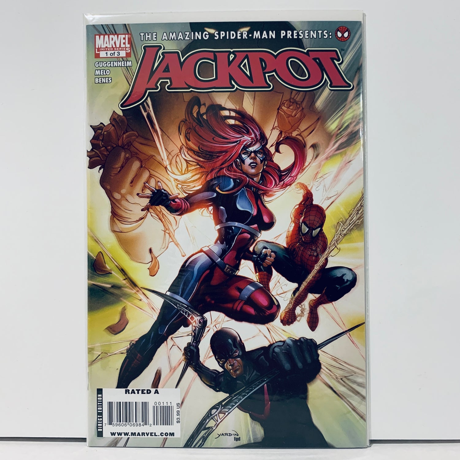 Amazing Spider-Man Presents: Jackpot (2010) #1 (VF)