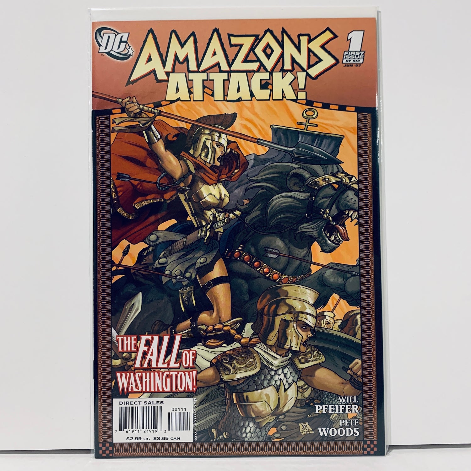 Amazons Attack (2007) #1 (NM)