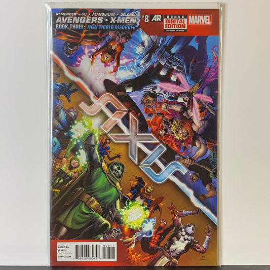 Avengers & X-Men: Axis (2014) #8A (VF)
