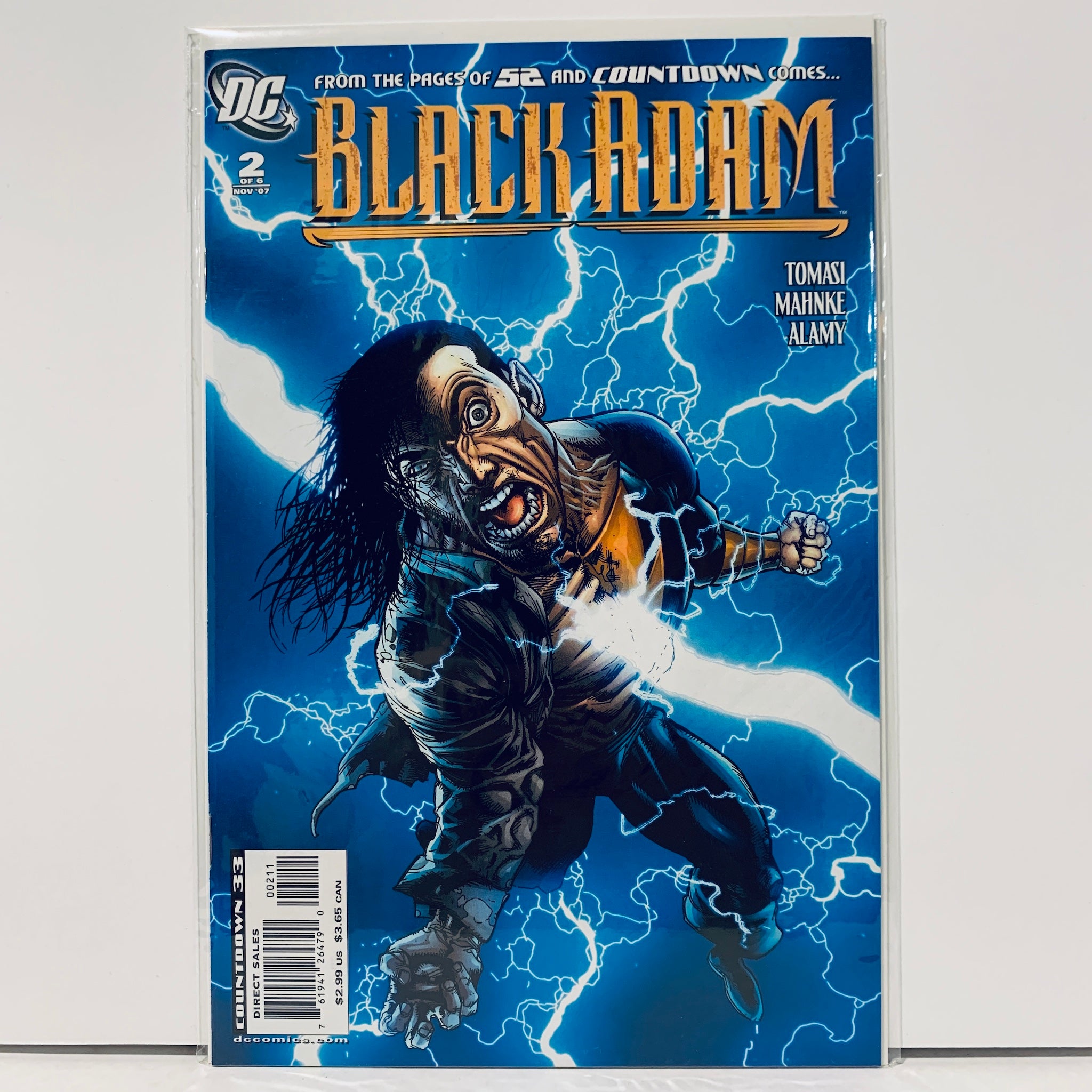 Black Adam #2 (of 6) by Peter J. Tomasi