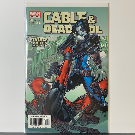 Cable & Deadpool (2004) #11 (NM)