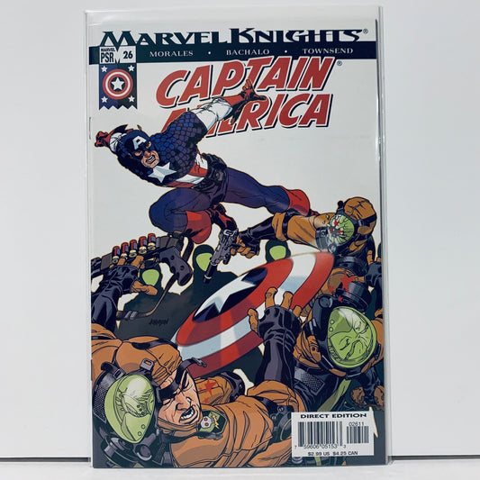 Captain America (2002) #26 (NM)