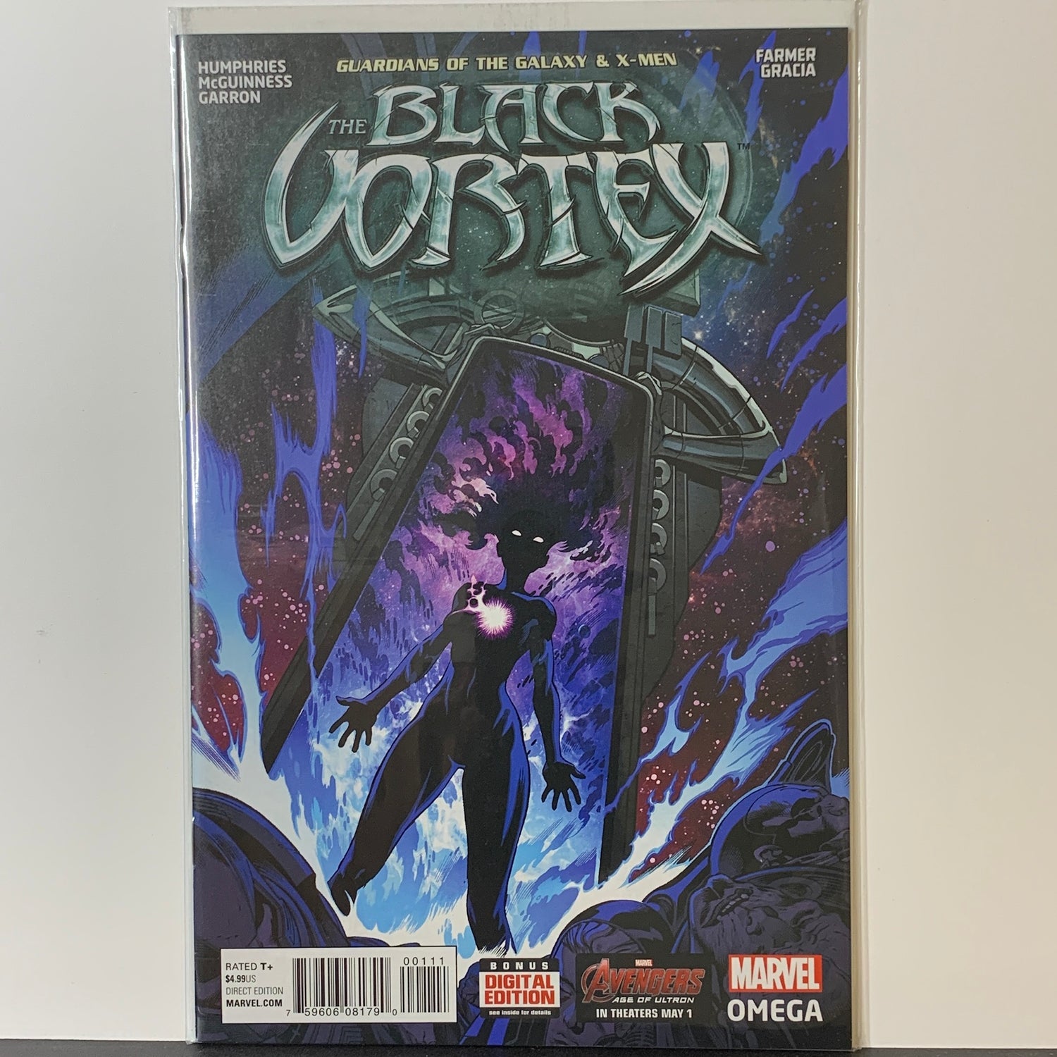 Guardians of the Galaxy & X-Men: The Black Vortex Omega (2015) #1 (NM)
