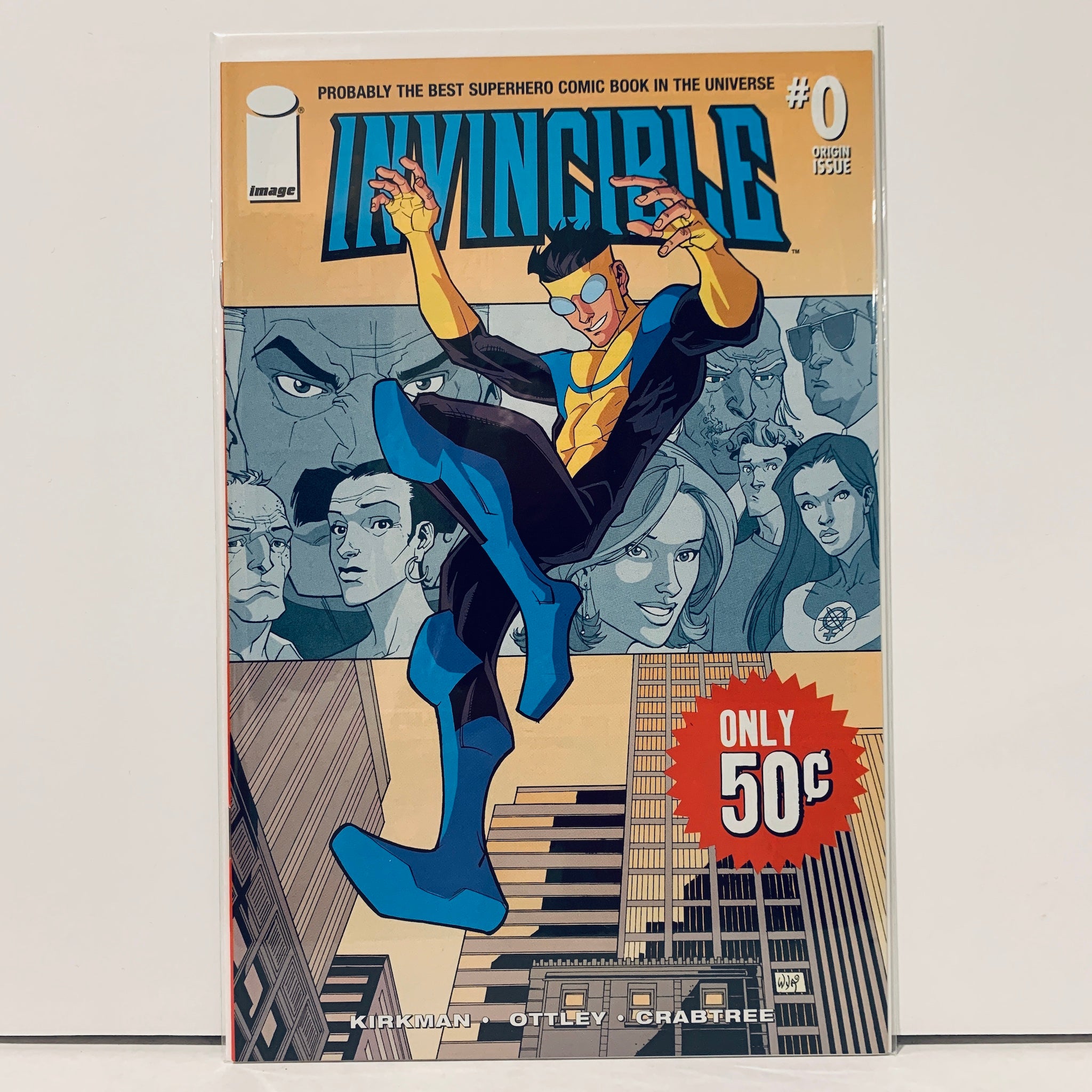 Image Comics! Invincible #0 (2005)! Origin of Mark Grayson!