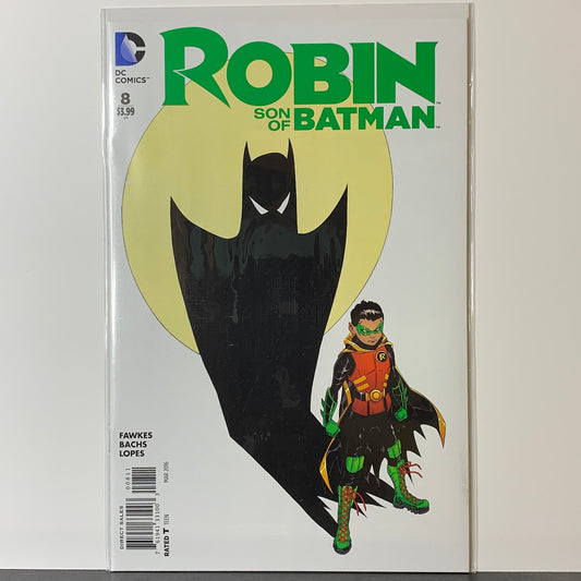 Robin: Son of Batman (2015) #8A (NM)