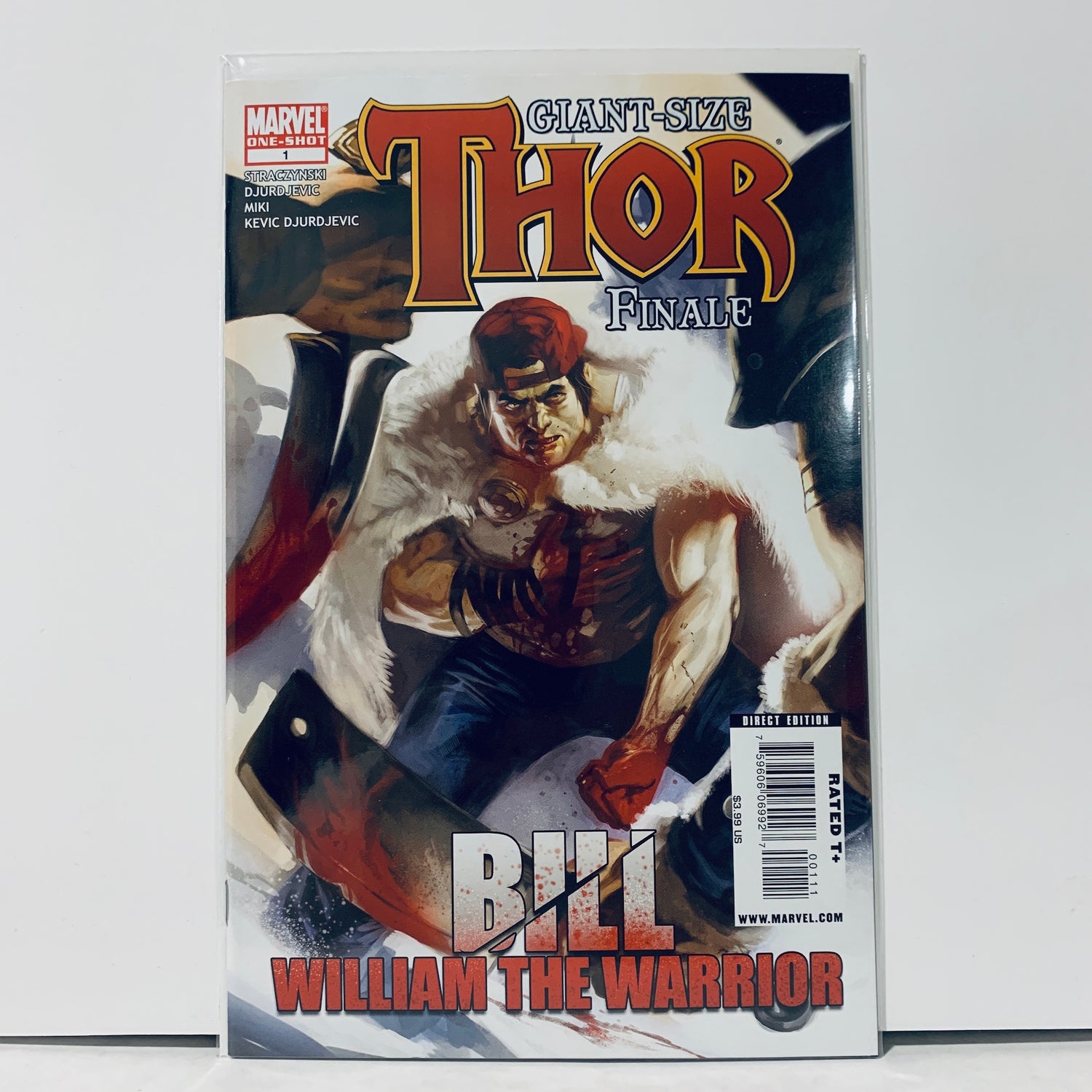Thor Giant-Size Finale (2009) #1A (VF)