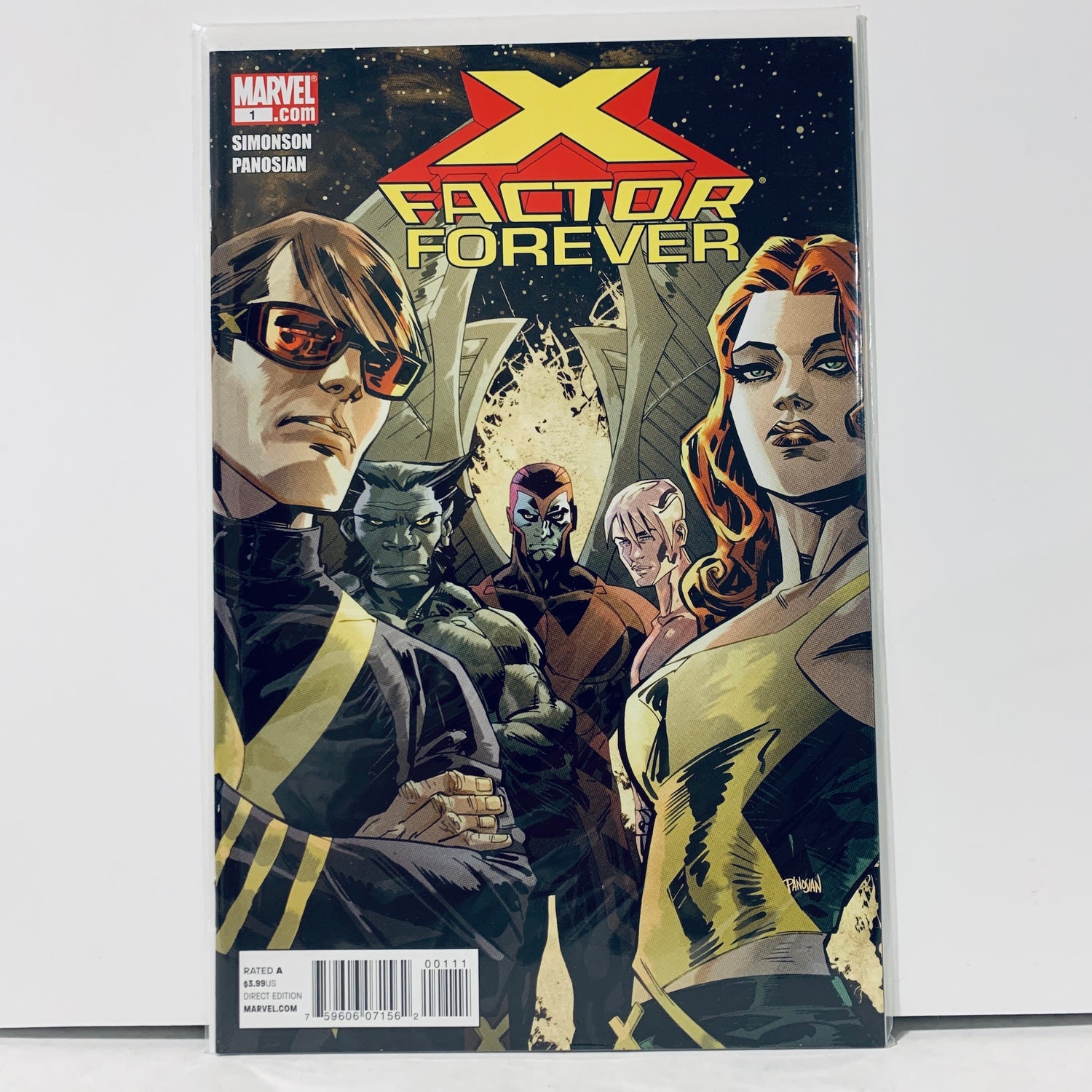 X-Factor Forever (2010) #1 (NM)