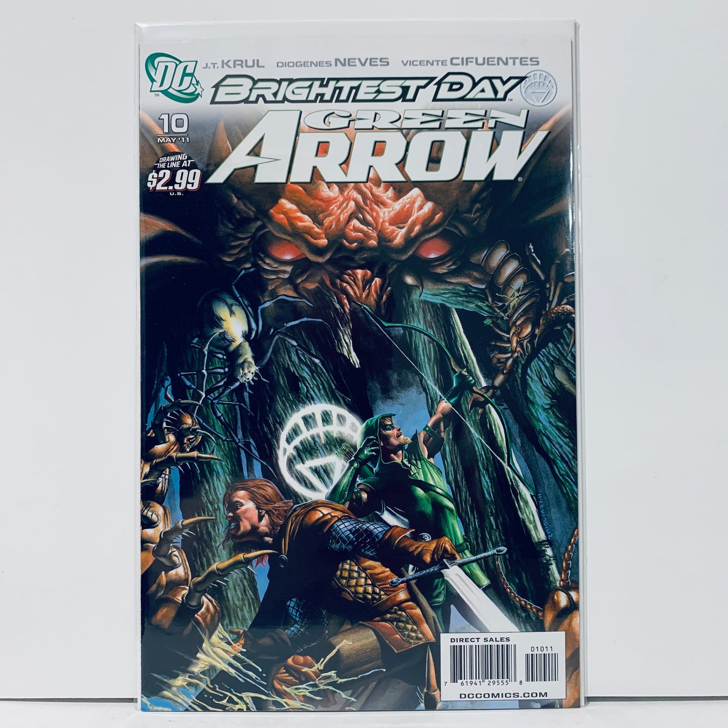 Green Arrow (2010) #10A (NM)