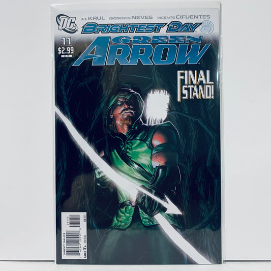 Green Arrow (2010) #11A (VF)