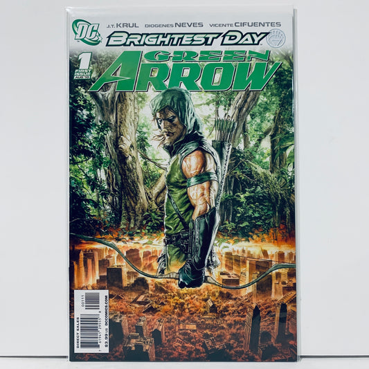 Green Arrow (2010) #1A (VF)