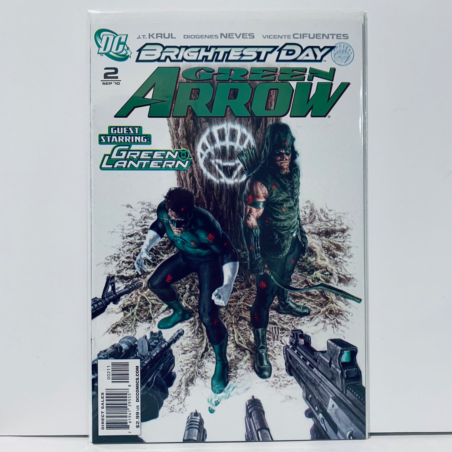 Green Arrow (2010) #2 (VF)