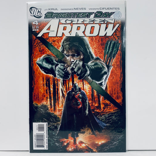 Green Arrow (2010) #4A (VF)
