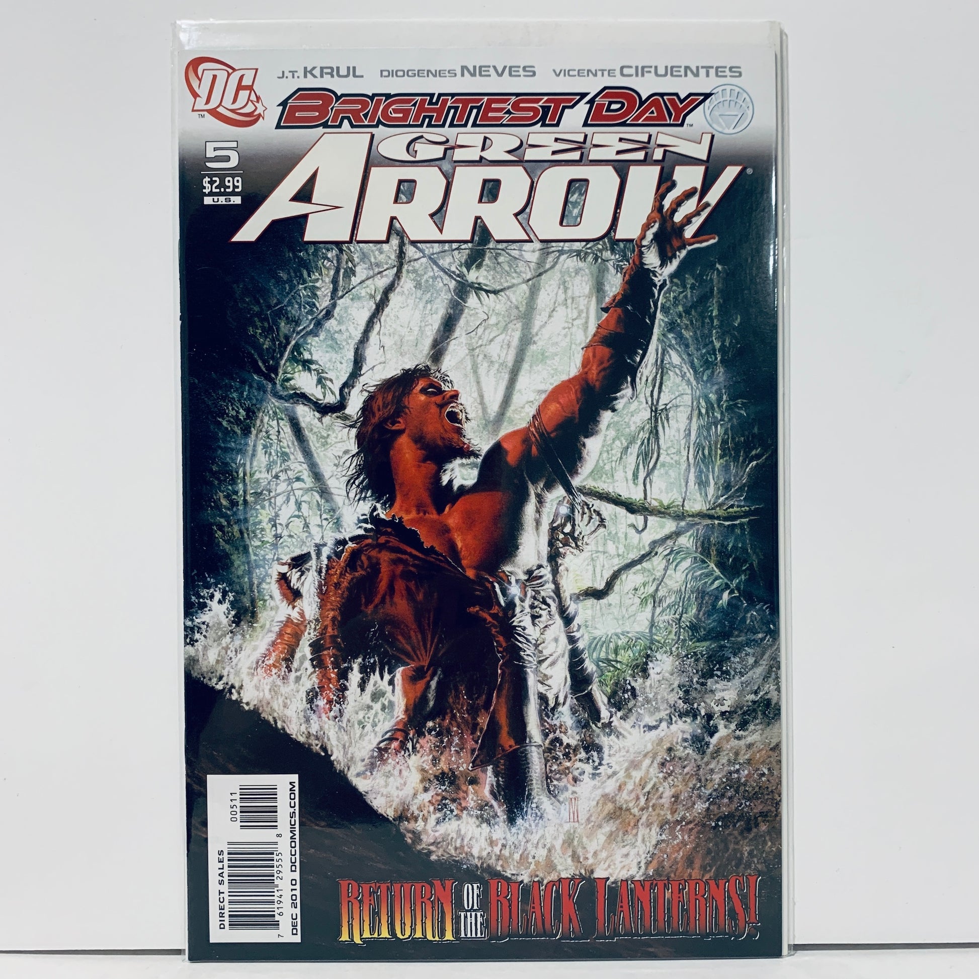 Green Arrow (2010) #5A (NM)