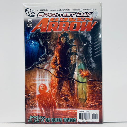 Green Arrow (2010) #6A (NM)