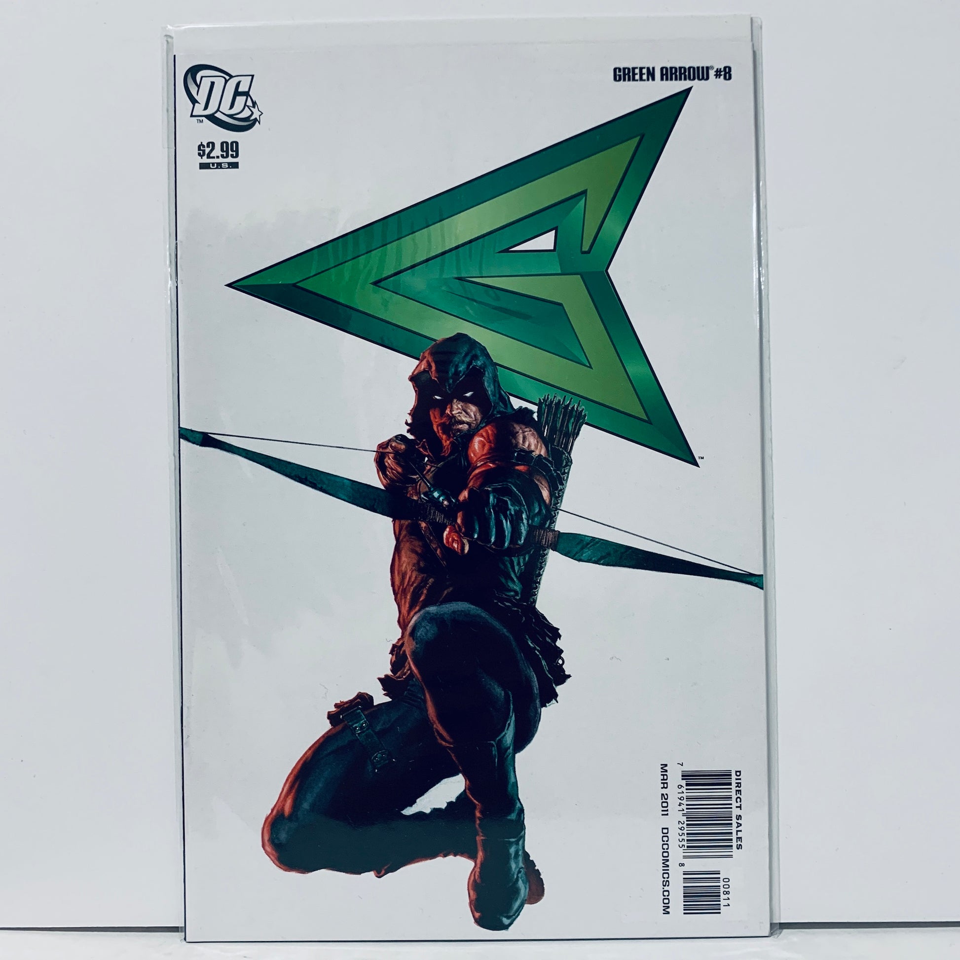 Green Arrow (2010) #8A (NM)