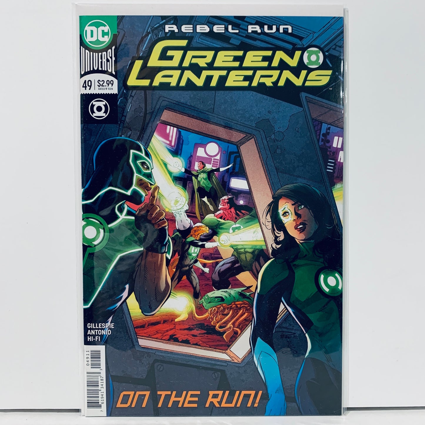 Green Lanterns (2016) #49A (NM)
