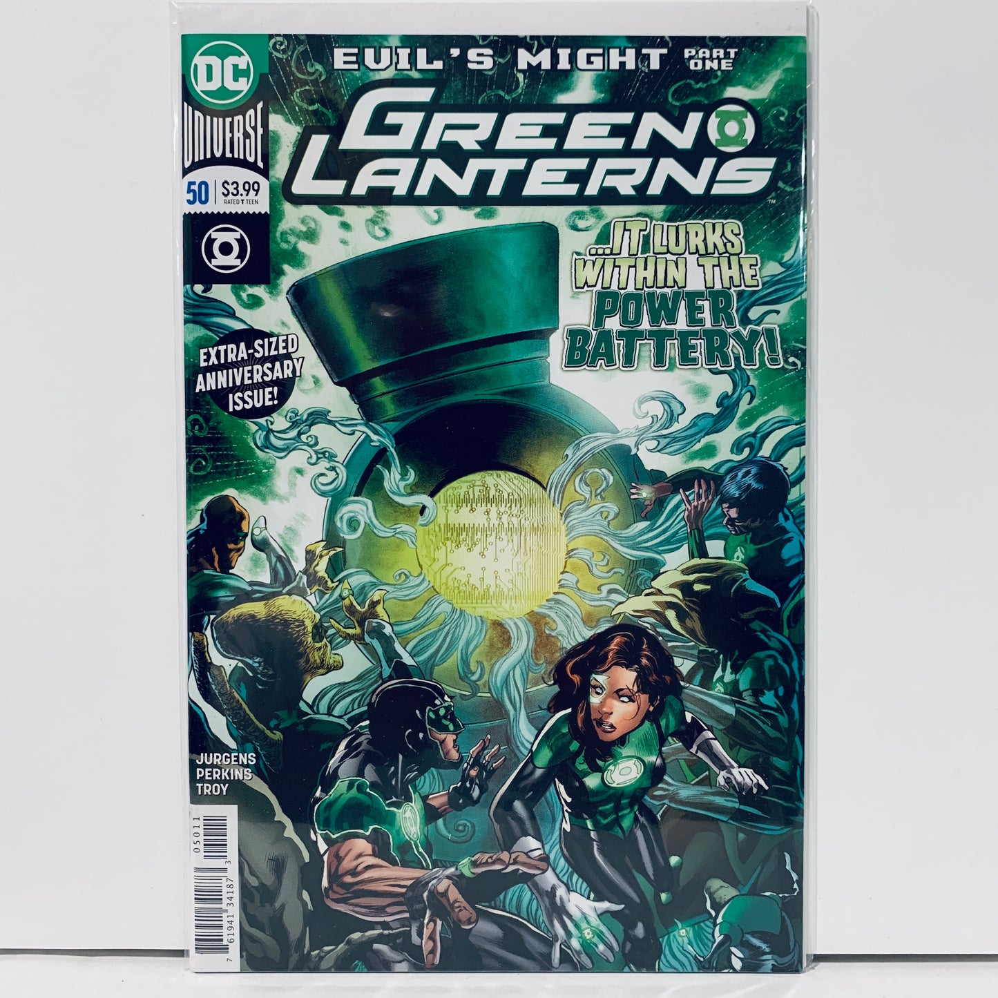 Green Lanterns (2016) #50A (NM)