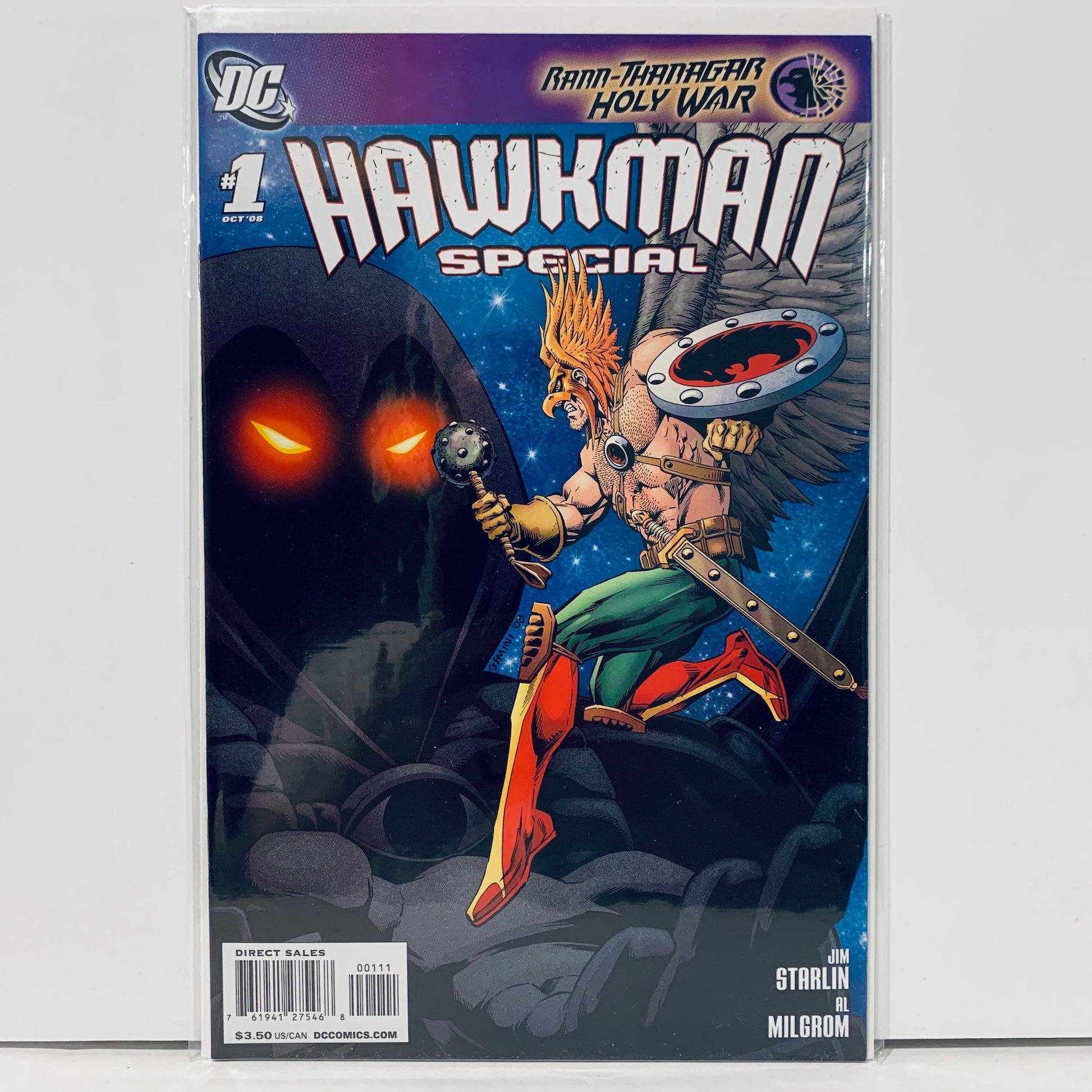 Hawkman Special (2008) #1 (NM)