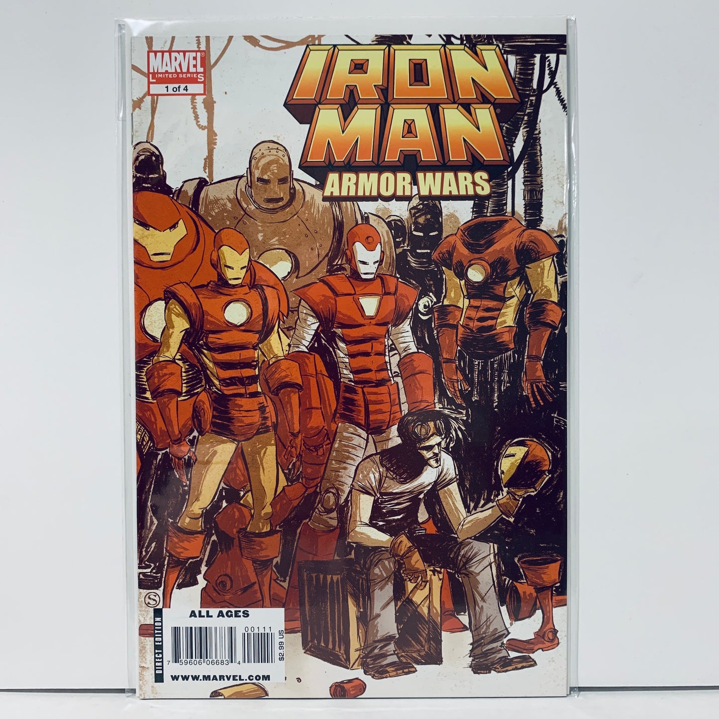 Iron Man & The Armor Wars (2009) #1 (VF)