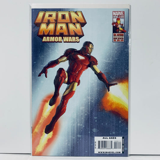 Iron Man & The Armor Wars (2009) #3 (VF)