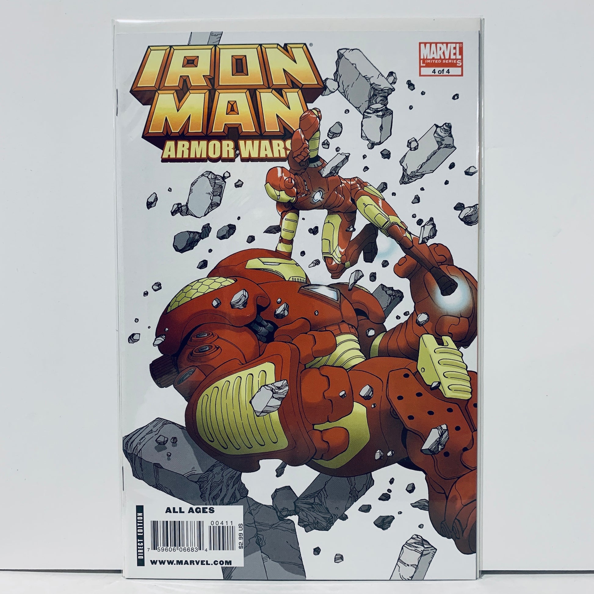 Iron Man & The Armor Wars (2009) #4 (NM)