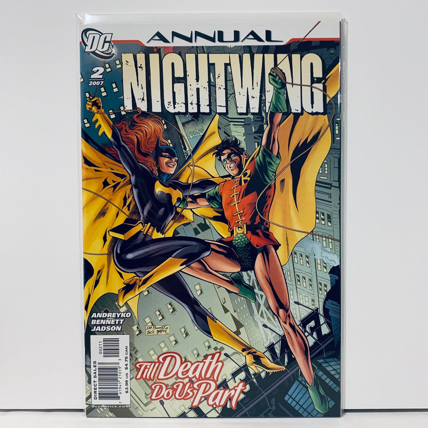 Nightwing Annual (1996) #2 (NM)