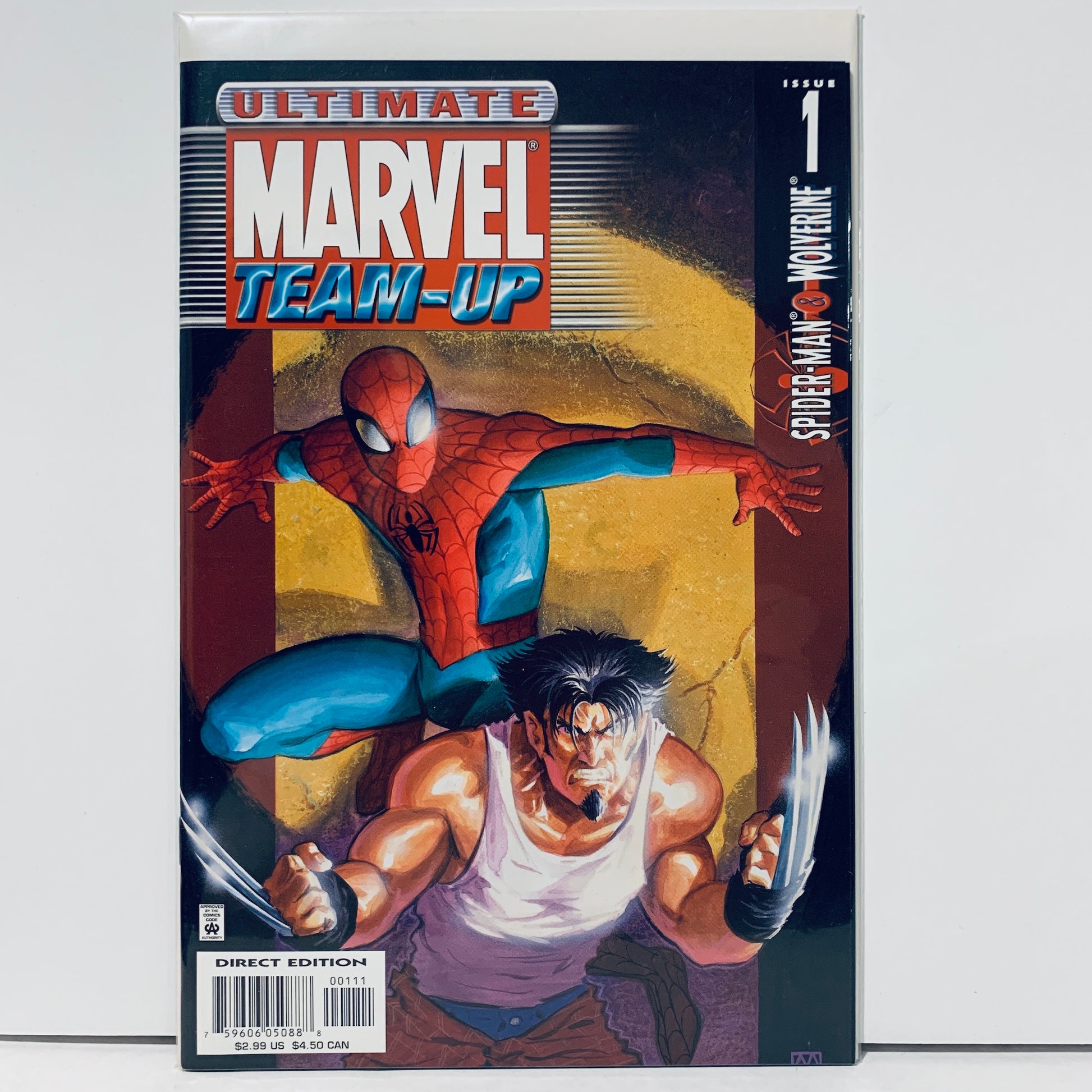 Ultimate Marvel Team-Up (2001) #1 (NM)