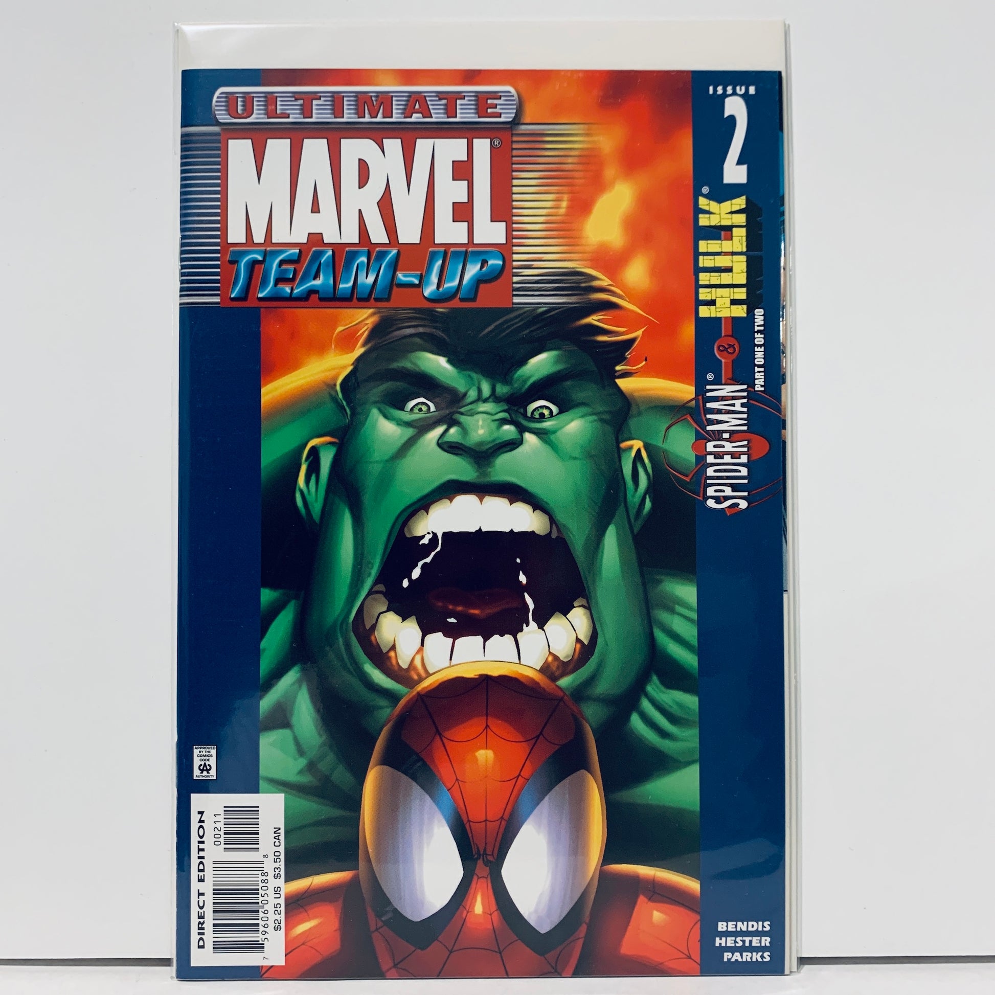 Ultimate Marvel Team-Up (2001) #2 (NM)