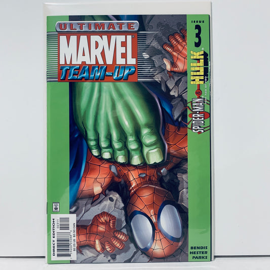 Ultimate Marvel Team-Up (2001) #3 (NM)