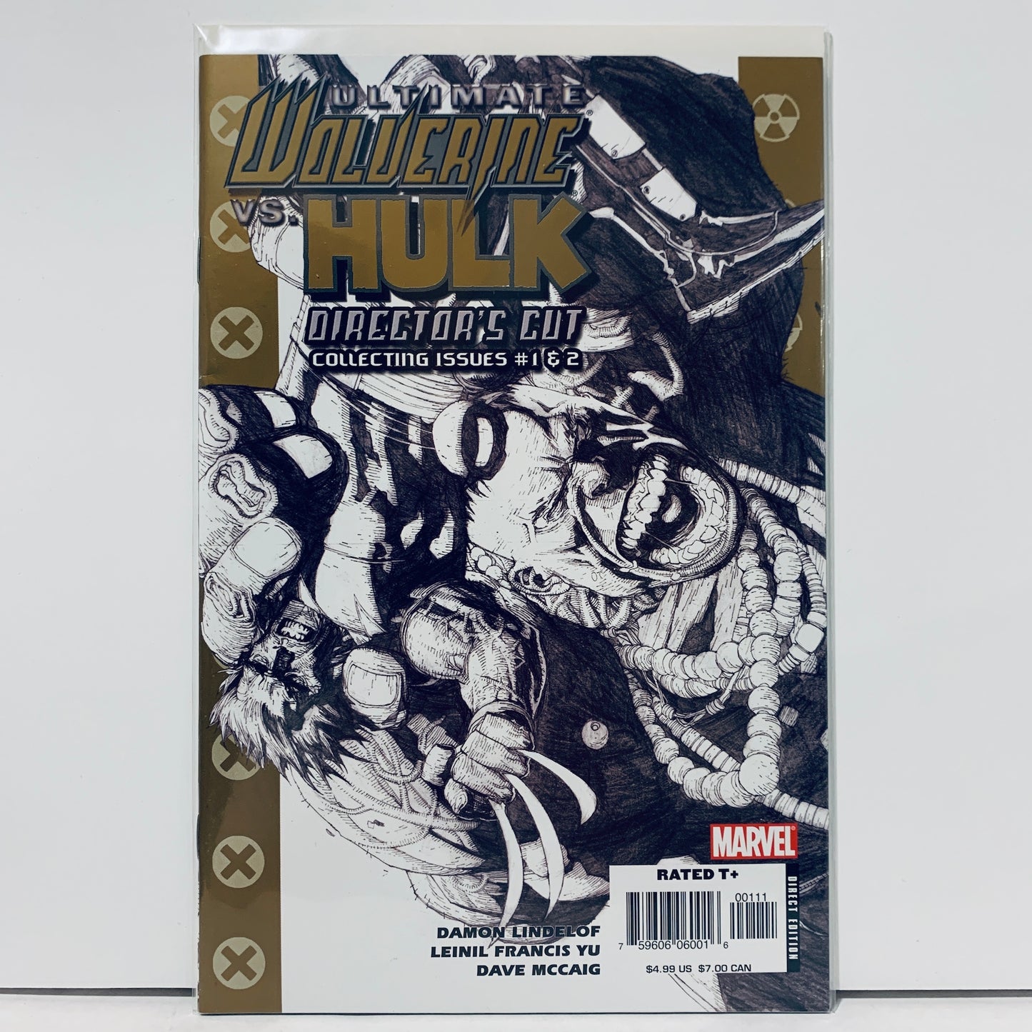 Ultimate Wolverine vs. Hulk Directors Cut (2006) #1 (VF)