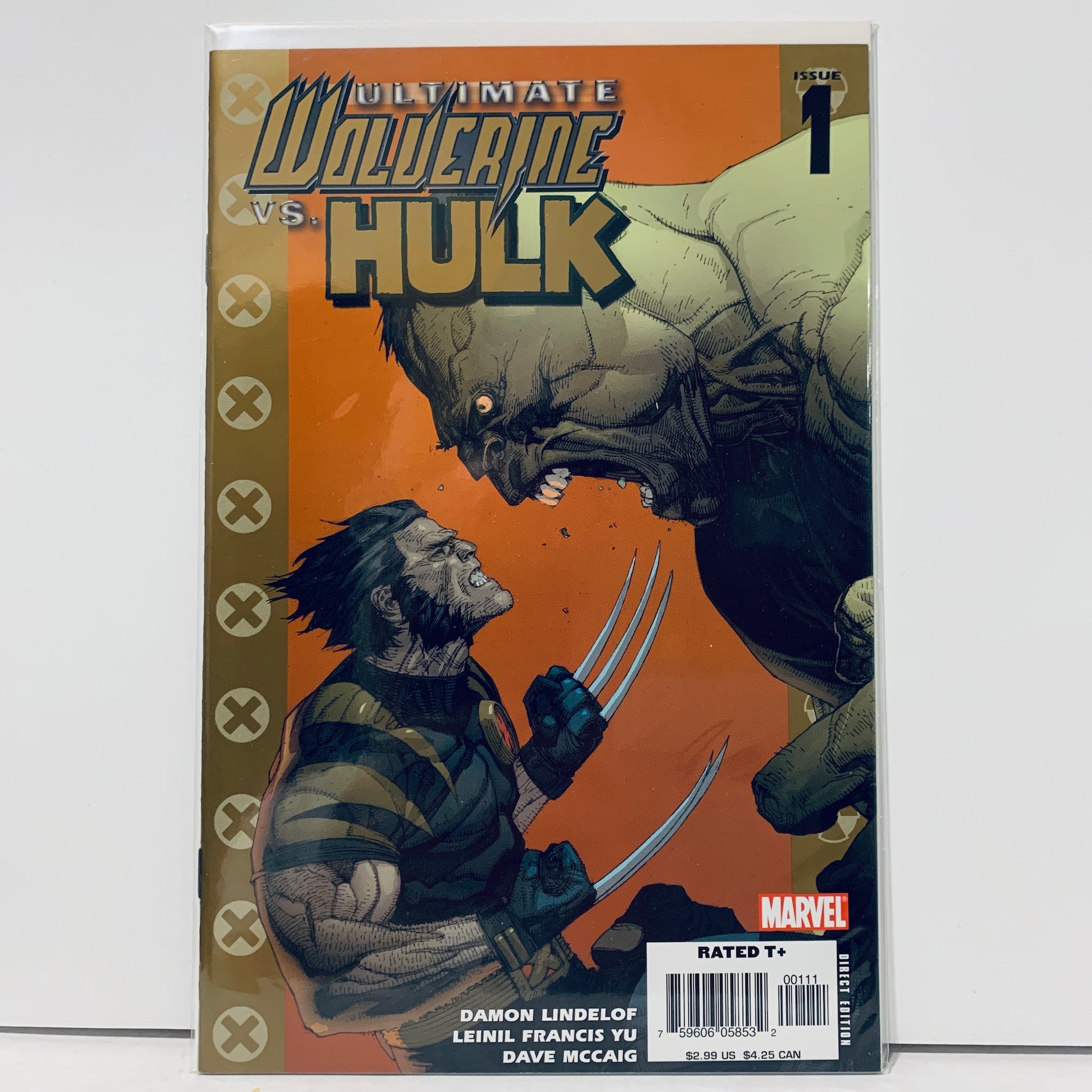 Ultimate Wolverine vs. Hulk (2006) #1A (NM)