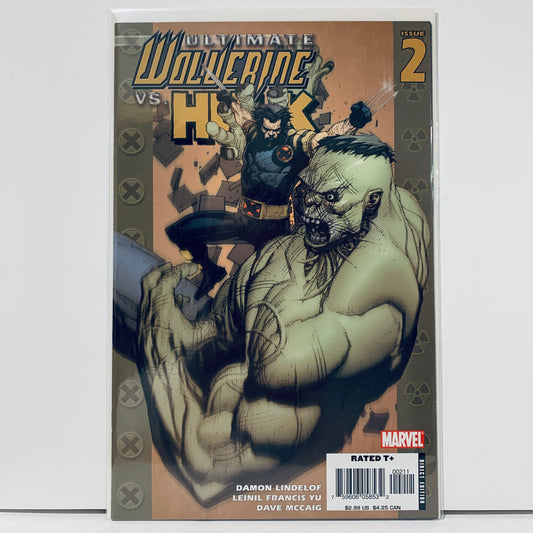 Ultimate Wolverine vs. Hulk (2006) #2A (NM)