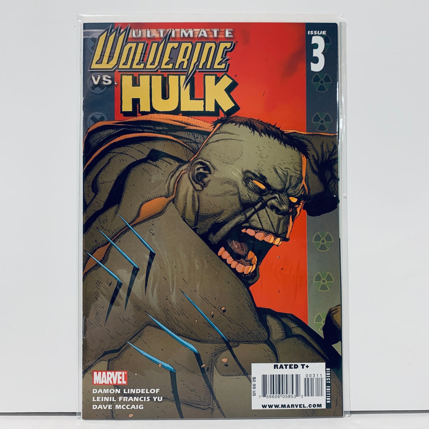 Ultimate Wolverine vs. Hulk (2006) #3A (VF)