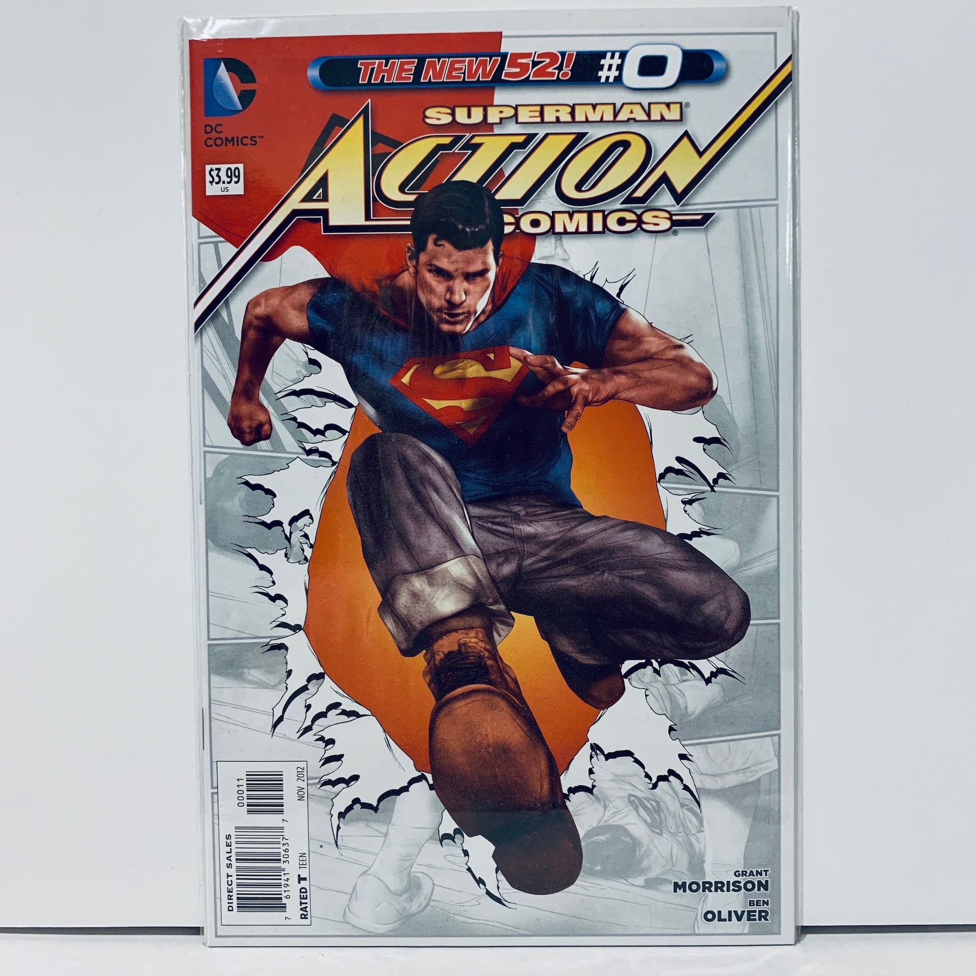 Action Comics (2011) #0A (VF)