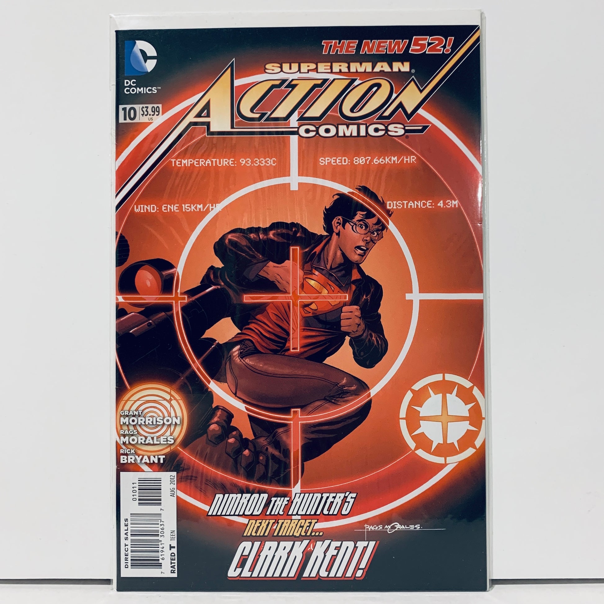 Action Comics (2011) #10A (VF)