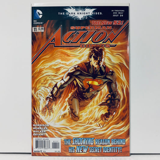 Action Comics (2011) #11A (NM)