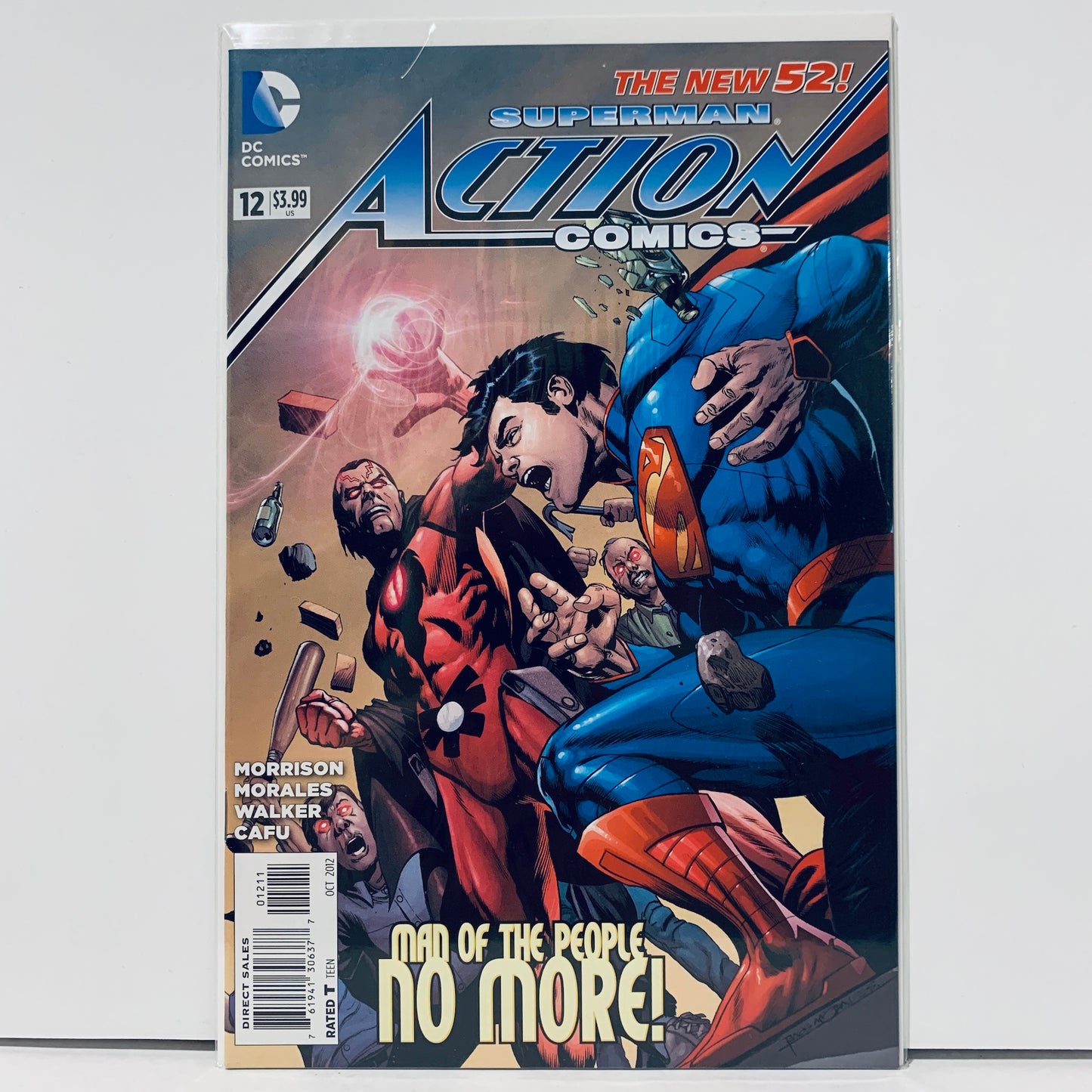 Action Comics (2011) #12A (VF)