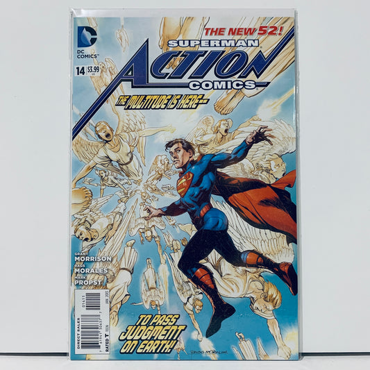 Action Comics (2011) #14A (NM)