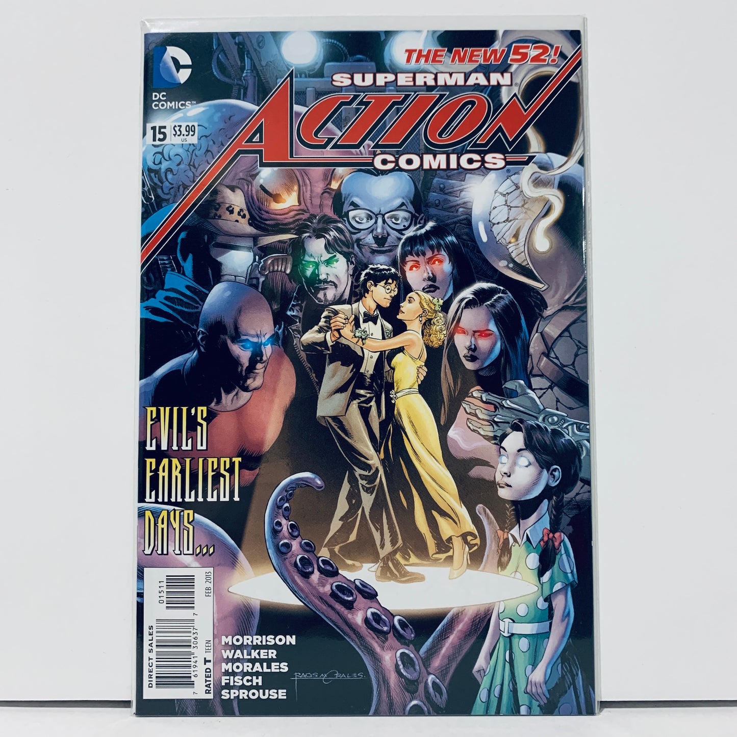Action Comics (2011) #15A (NM)