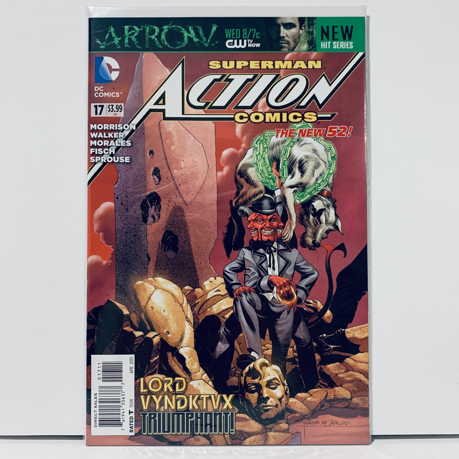Action Comics (2011) #17A (VF)