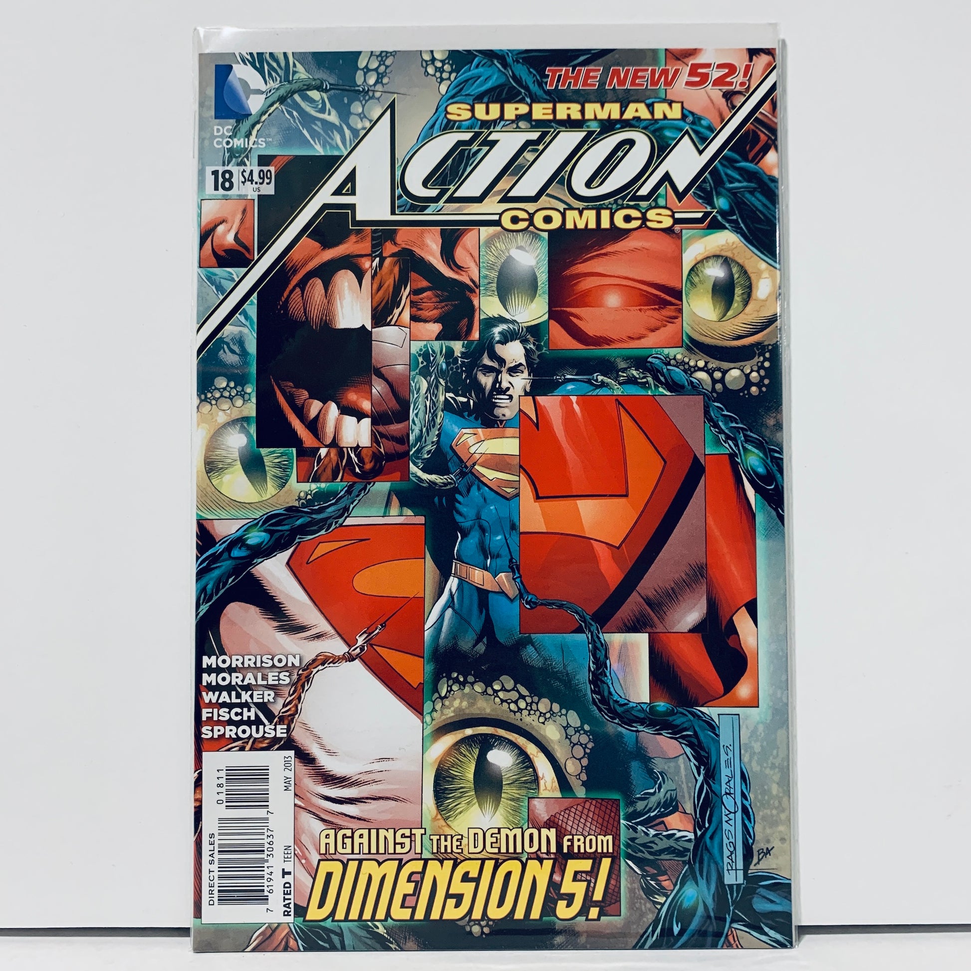 Action Comics (2011) #18A (VF)