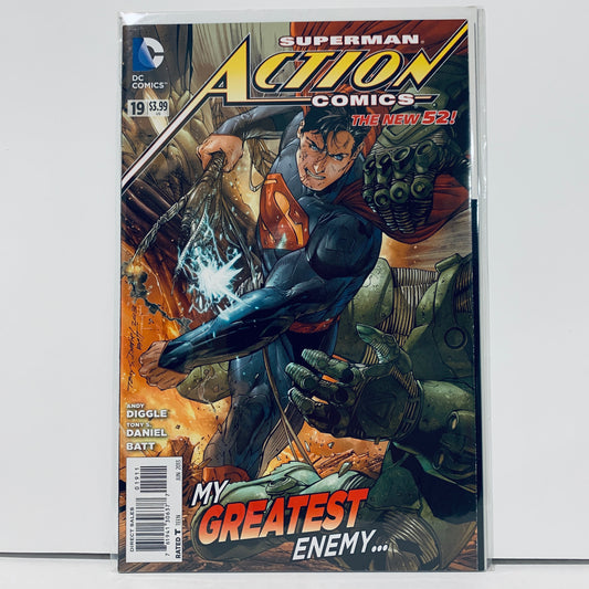 Action Comics (2011) #19A (NM)