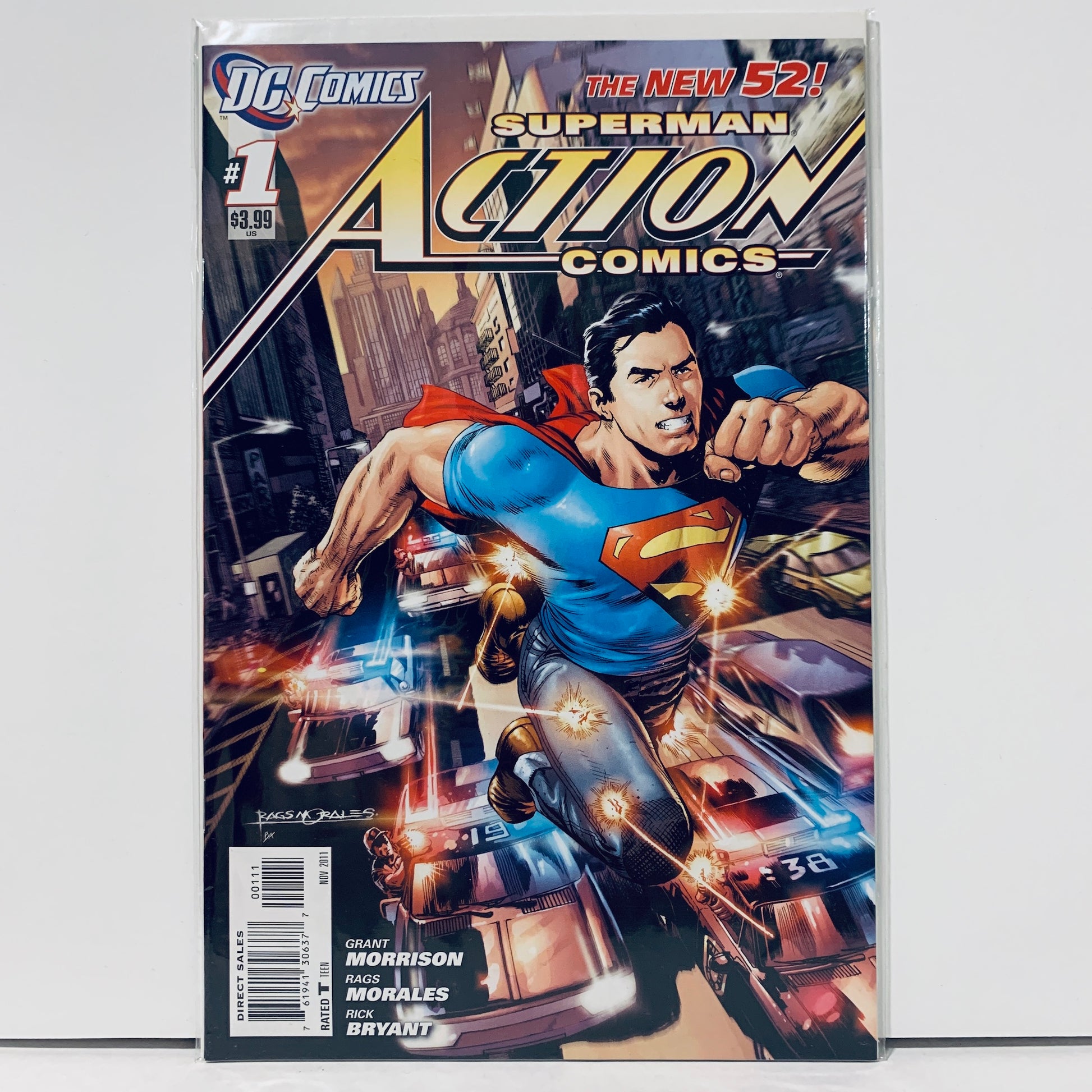 Action Comics (2011) #1A (NM)