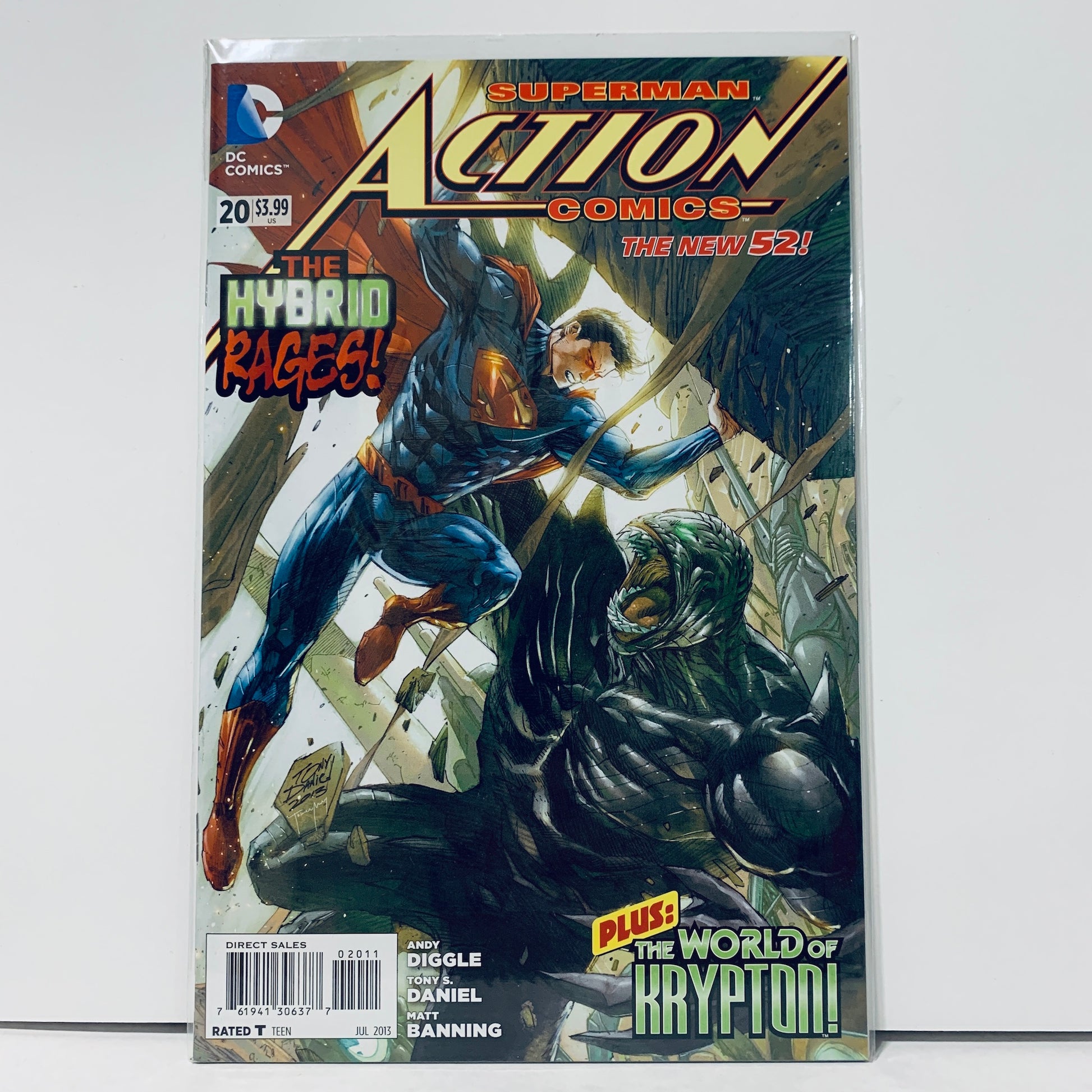 Action Comics (2011) #20A (NM)