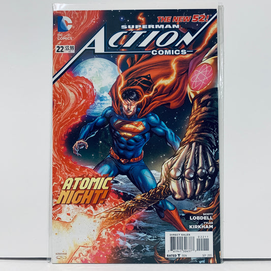 Action Comics (2011) #22A (VF)